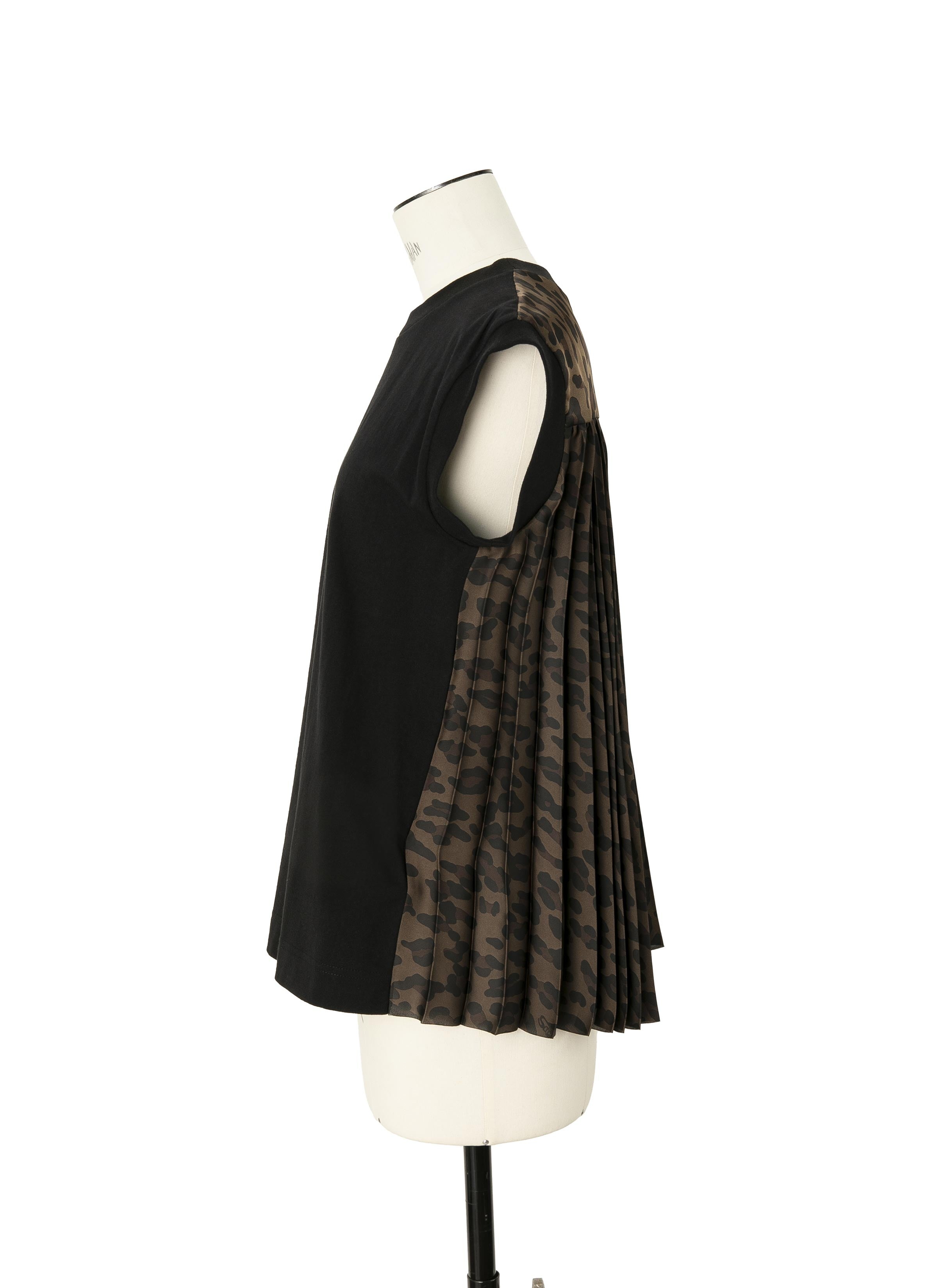 Leopard Print x Cotton Jersey T-Shirt - 3