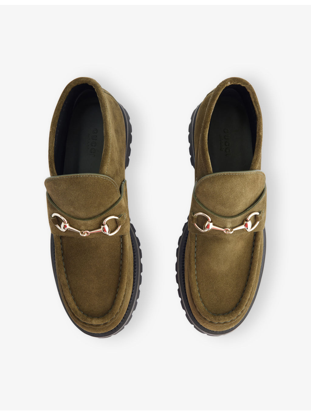Horsebit Suede Boots - 2