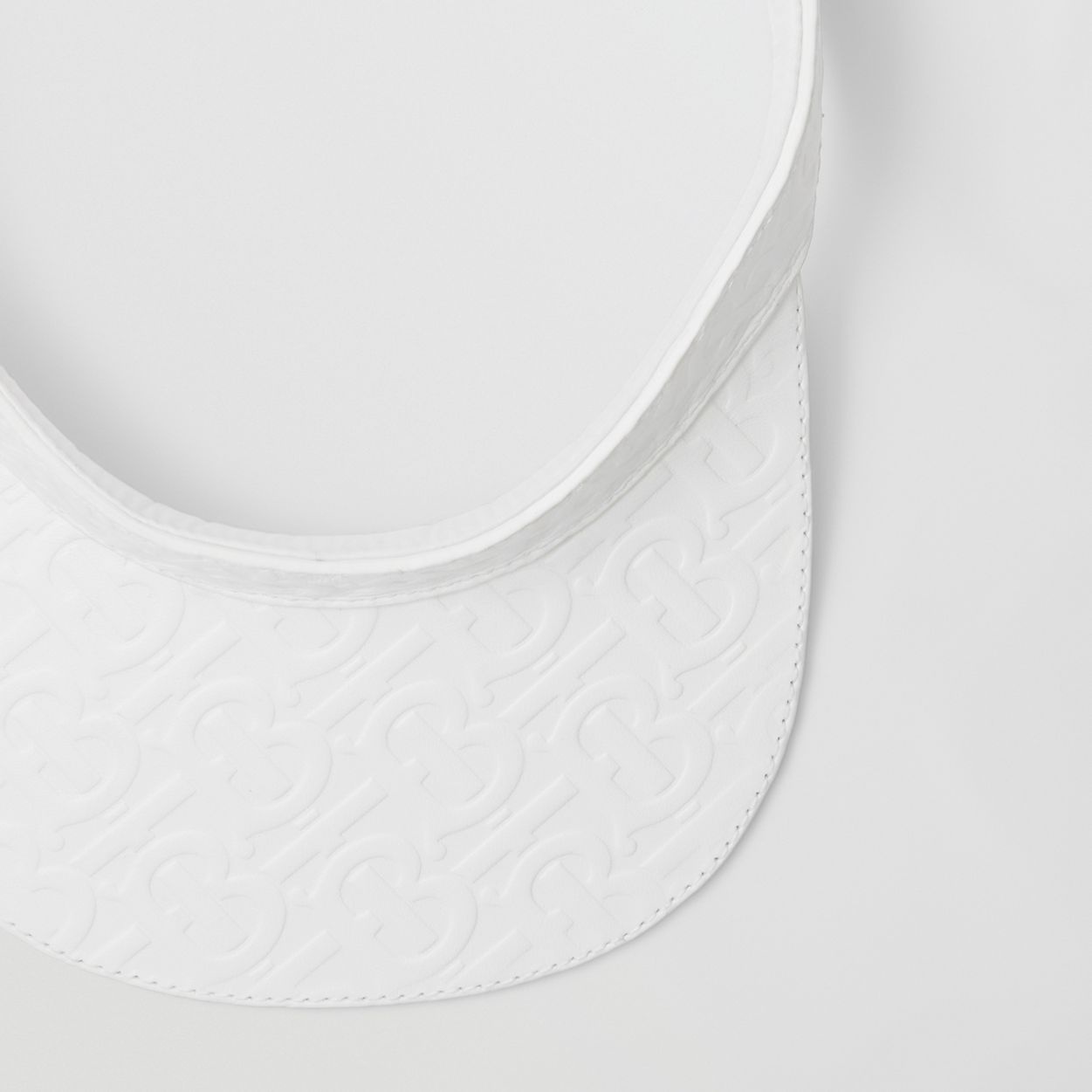 Embossed Monogram Lambskin Visor - 2