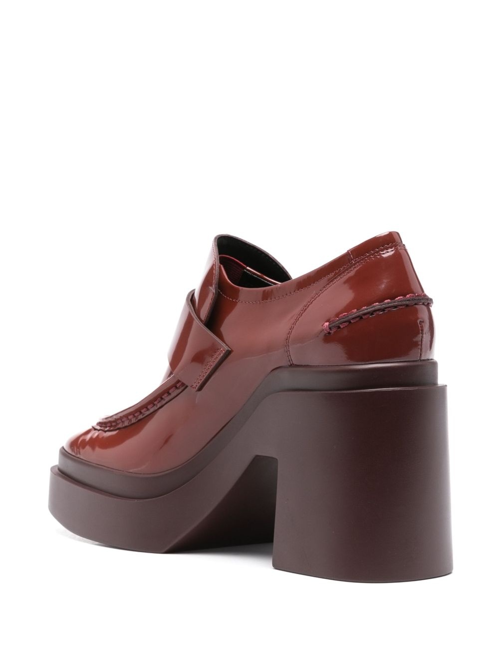 100mm Netta loafers - 3