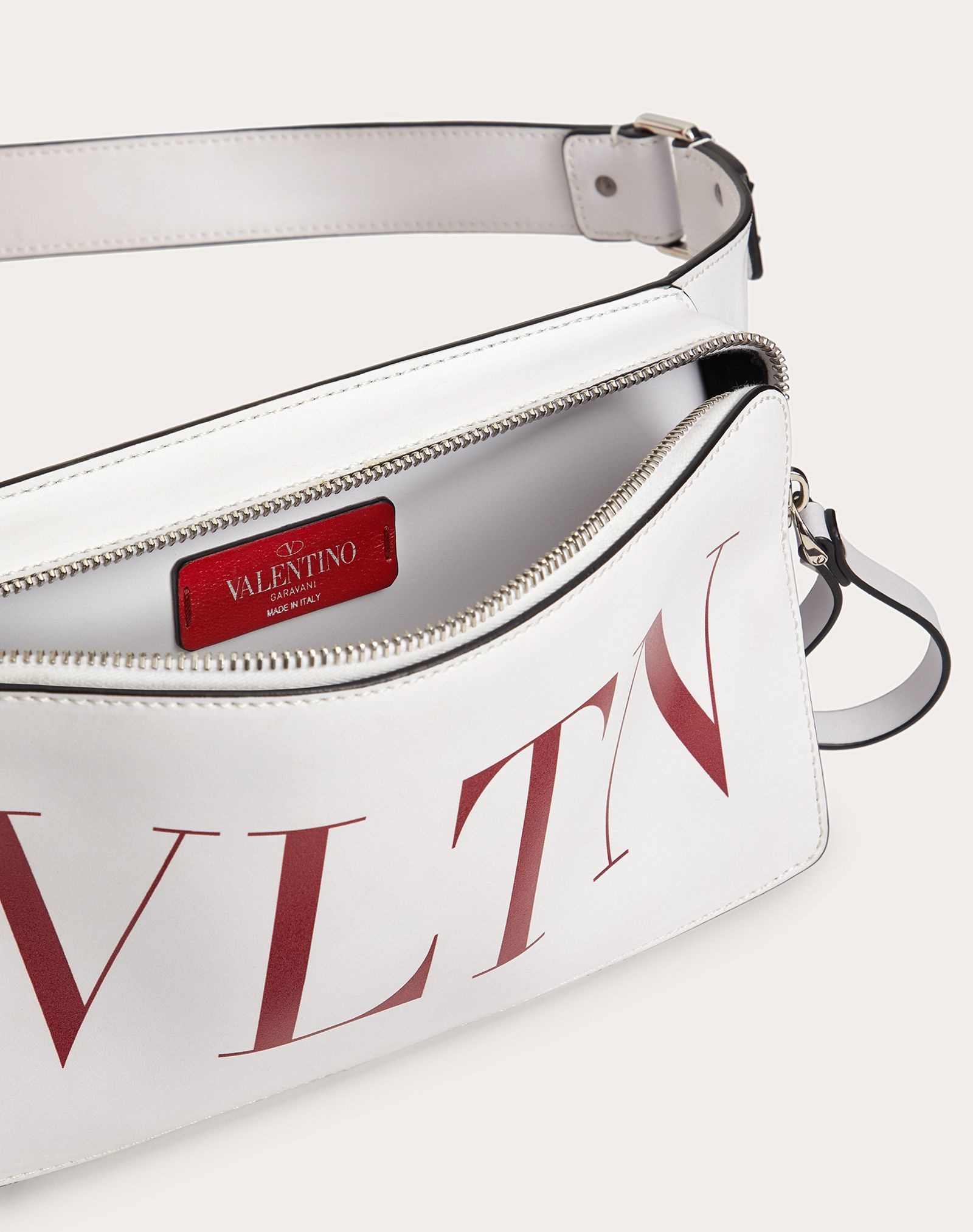 LEATHER VLTN BELT BAG - 4