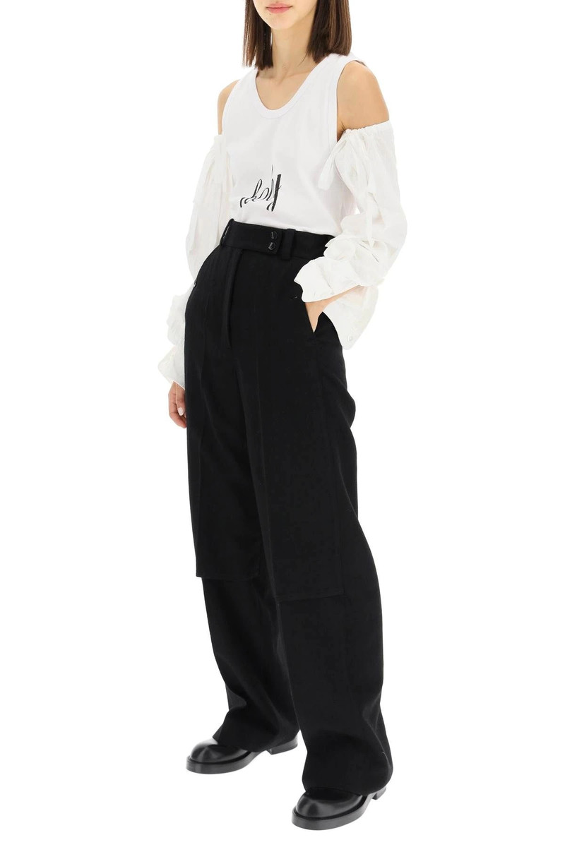 Ann Demeulemeester SABIEN POPELINE SLEEVES outlook