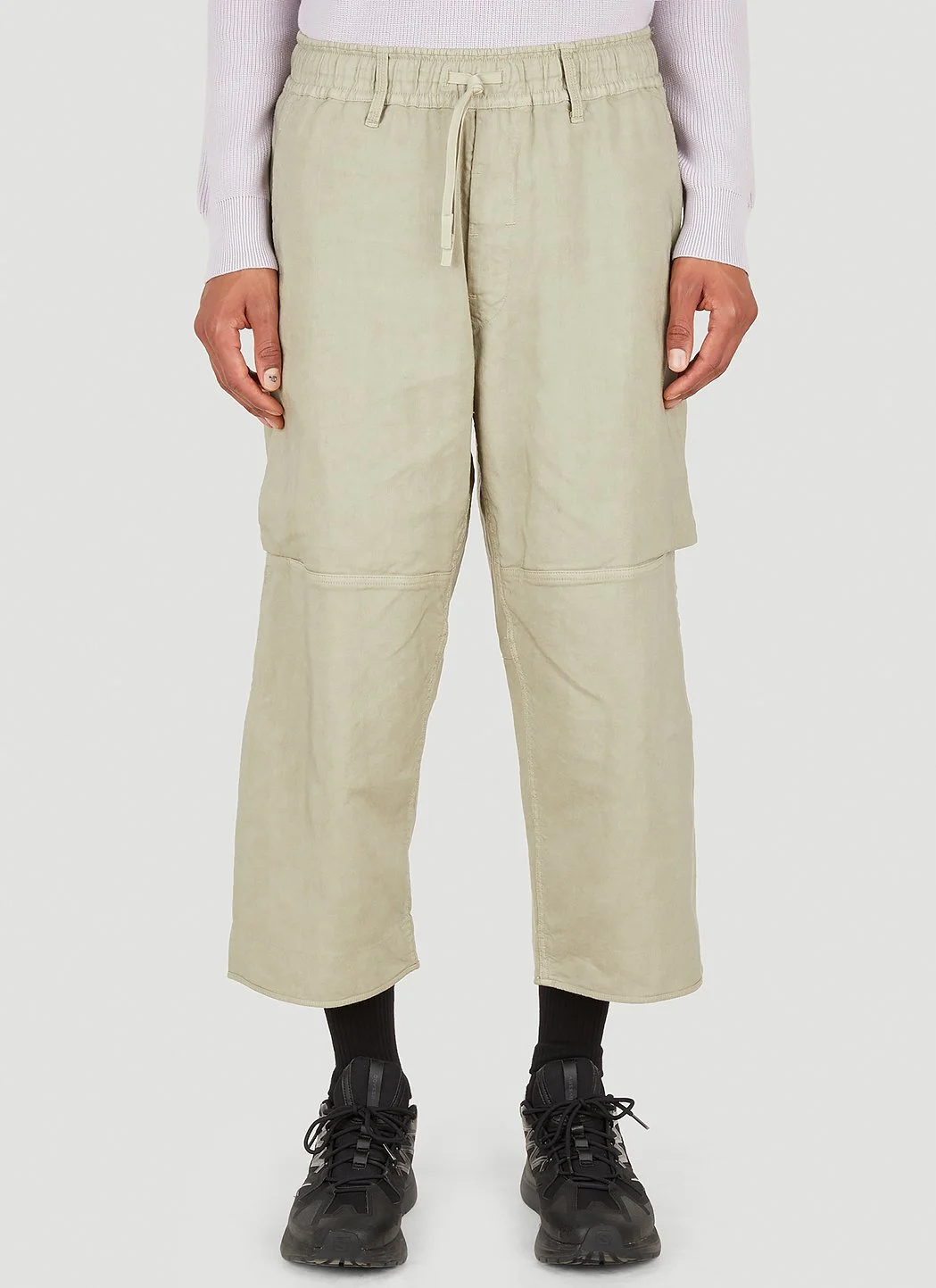 Stone Island Men Workwear Wide Pants - 1