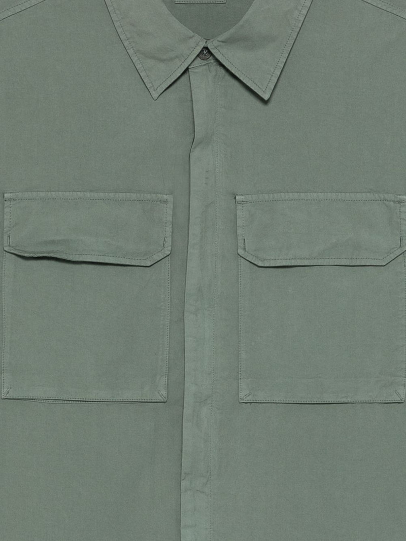 buttoned pocket overshirt 3