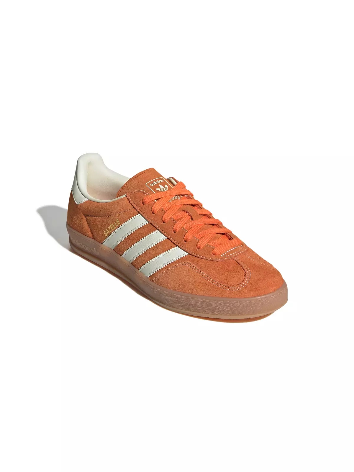 Originals Gazelle "Orange/Off White/Gold Metallic" Men's Shoe - 3