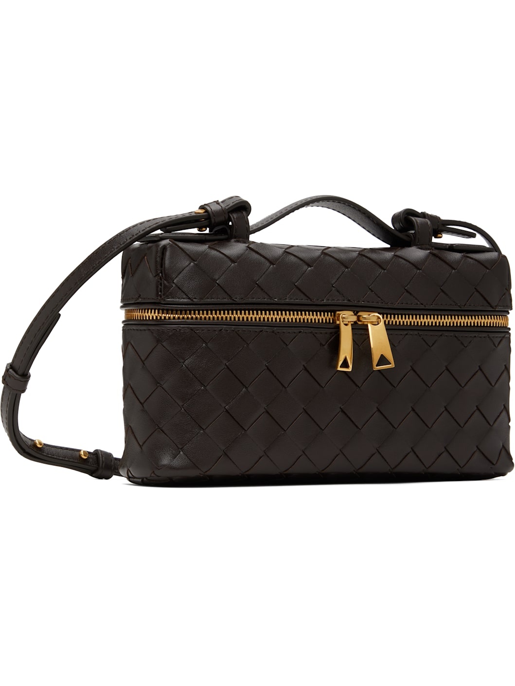 Brown Bang Bang Vanity Case Bag - 2