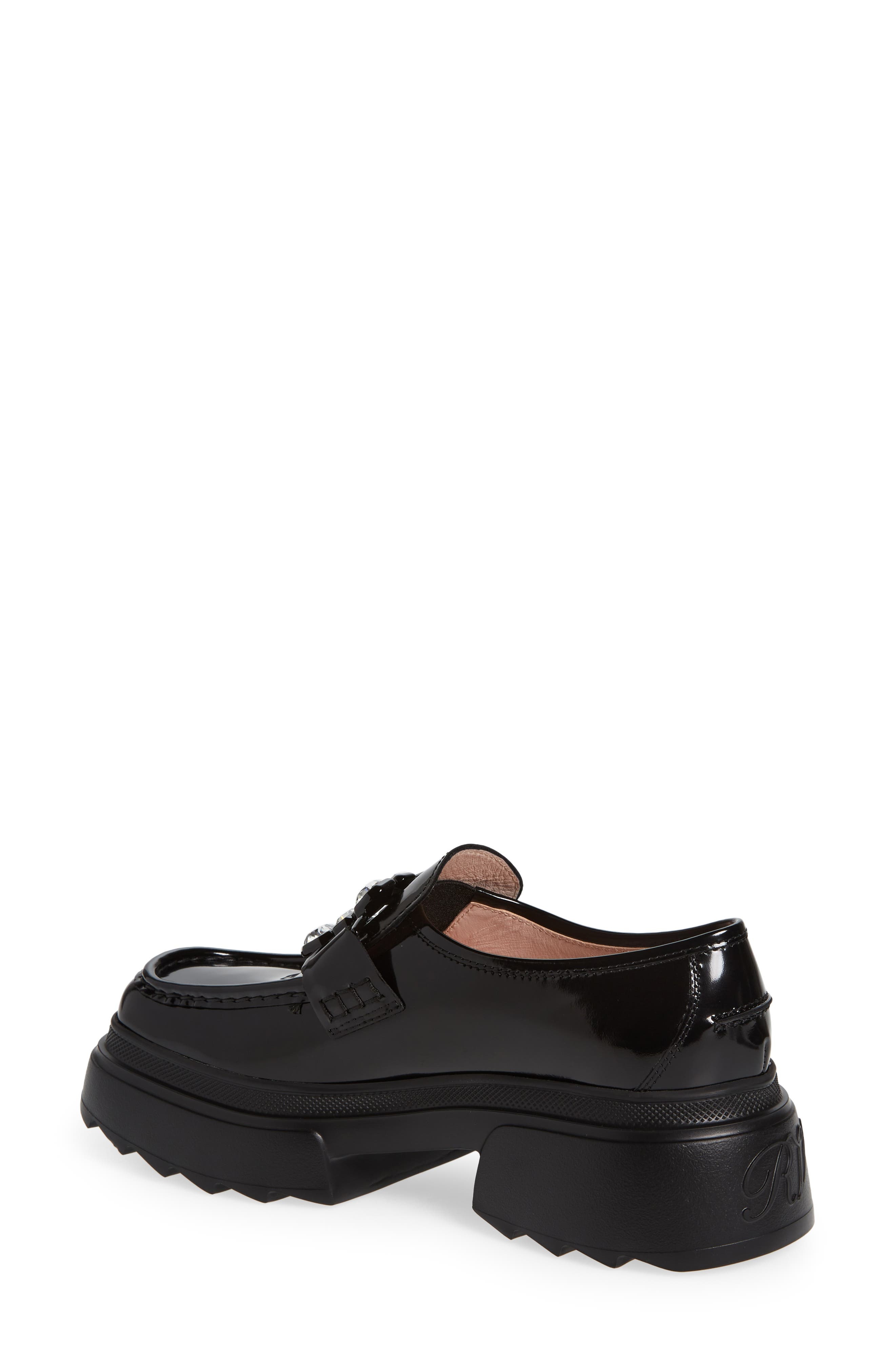 Wallaviv Crystal Buckle Loafer - 2