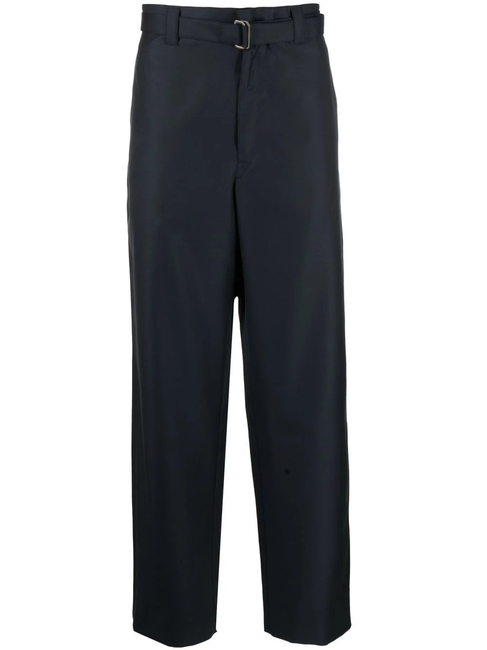 belted tailored trousers - 1