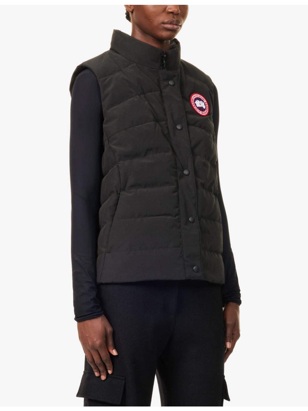 Freestyle padded slim-fit shell-down gilet - 3