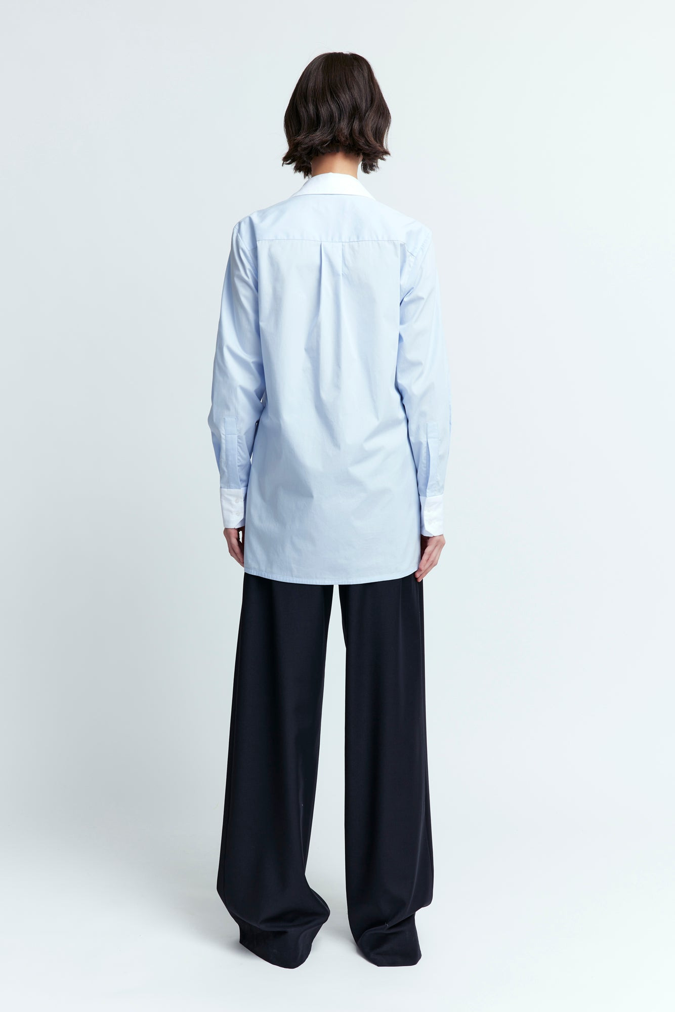 MARLEY SHIRT IN POPLIN - 6