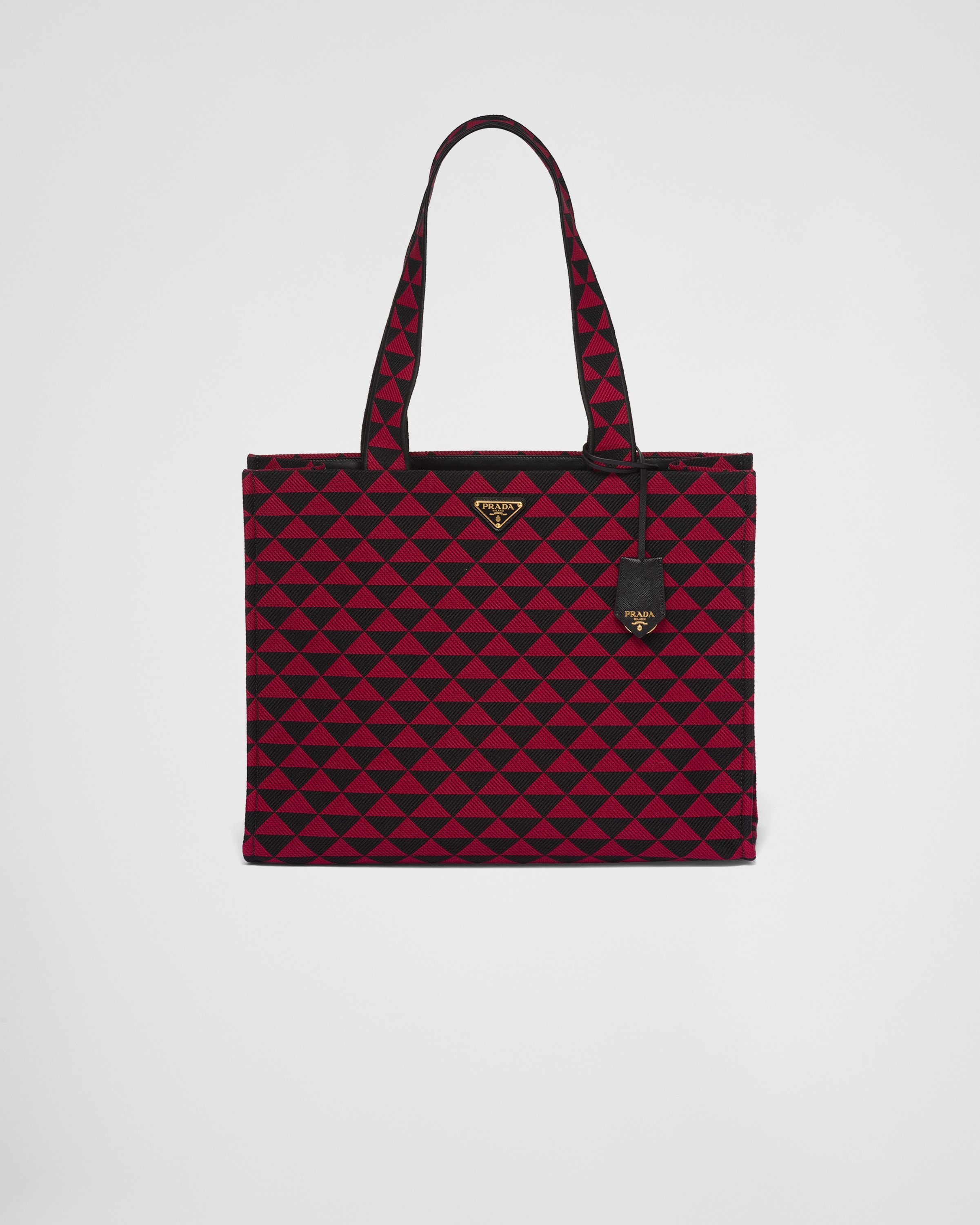 Prada Symbole bag in embroidered fabric - 1