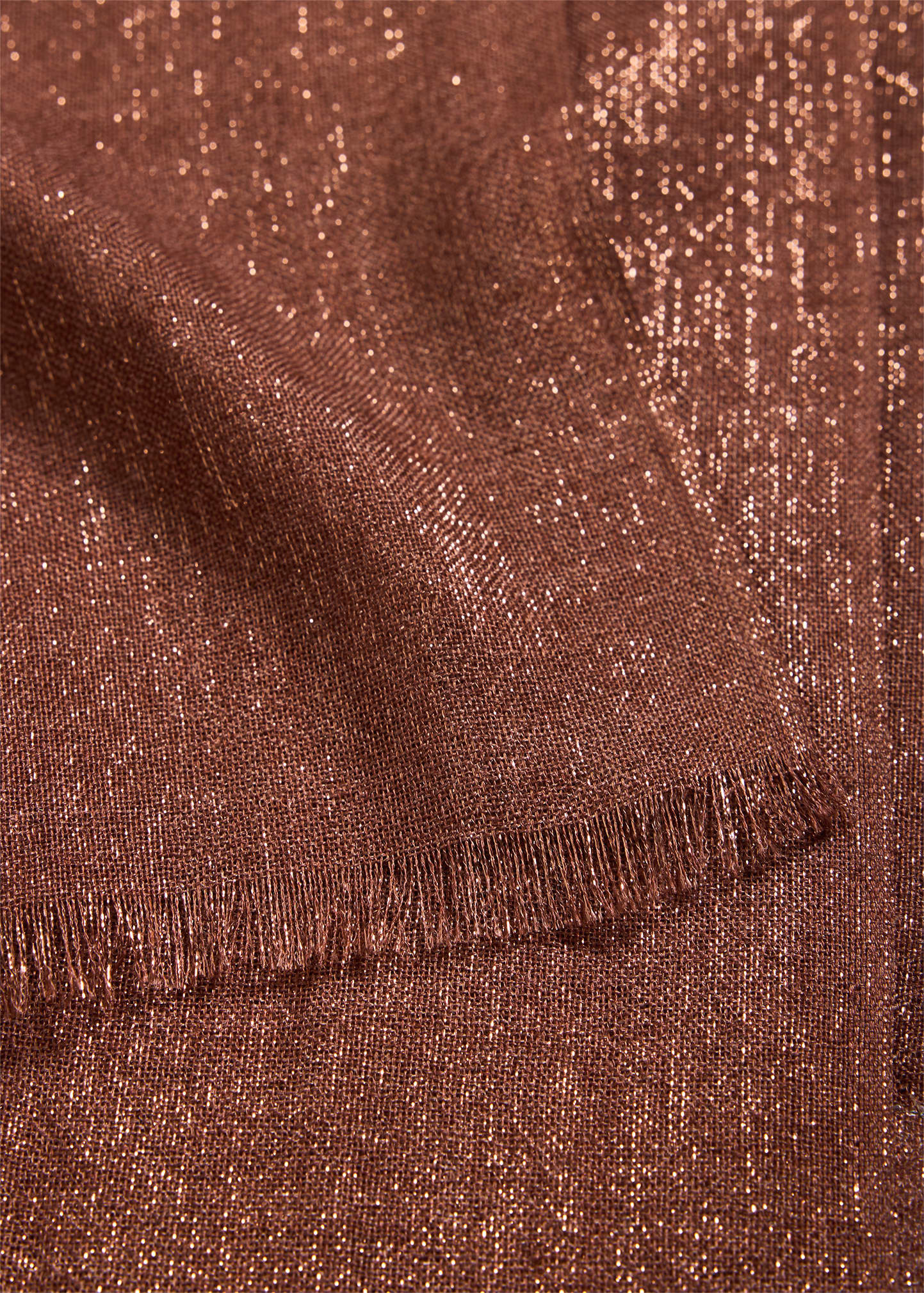 Cashmere & Silk Lurex Scarf - 4