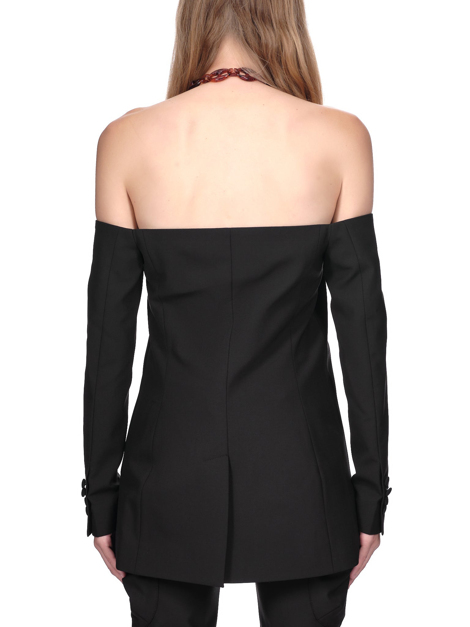 Chain Detail Blazer - 3