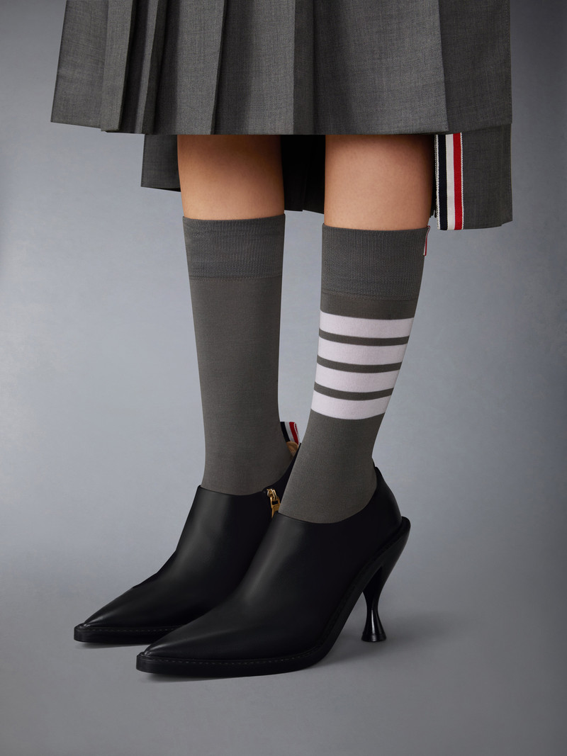 NAPPA LEATHER BOOTIE 90MM 4