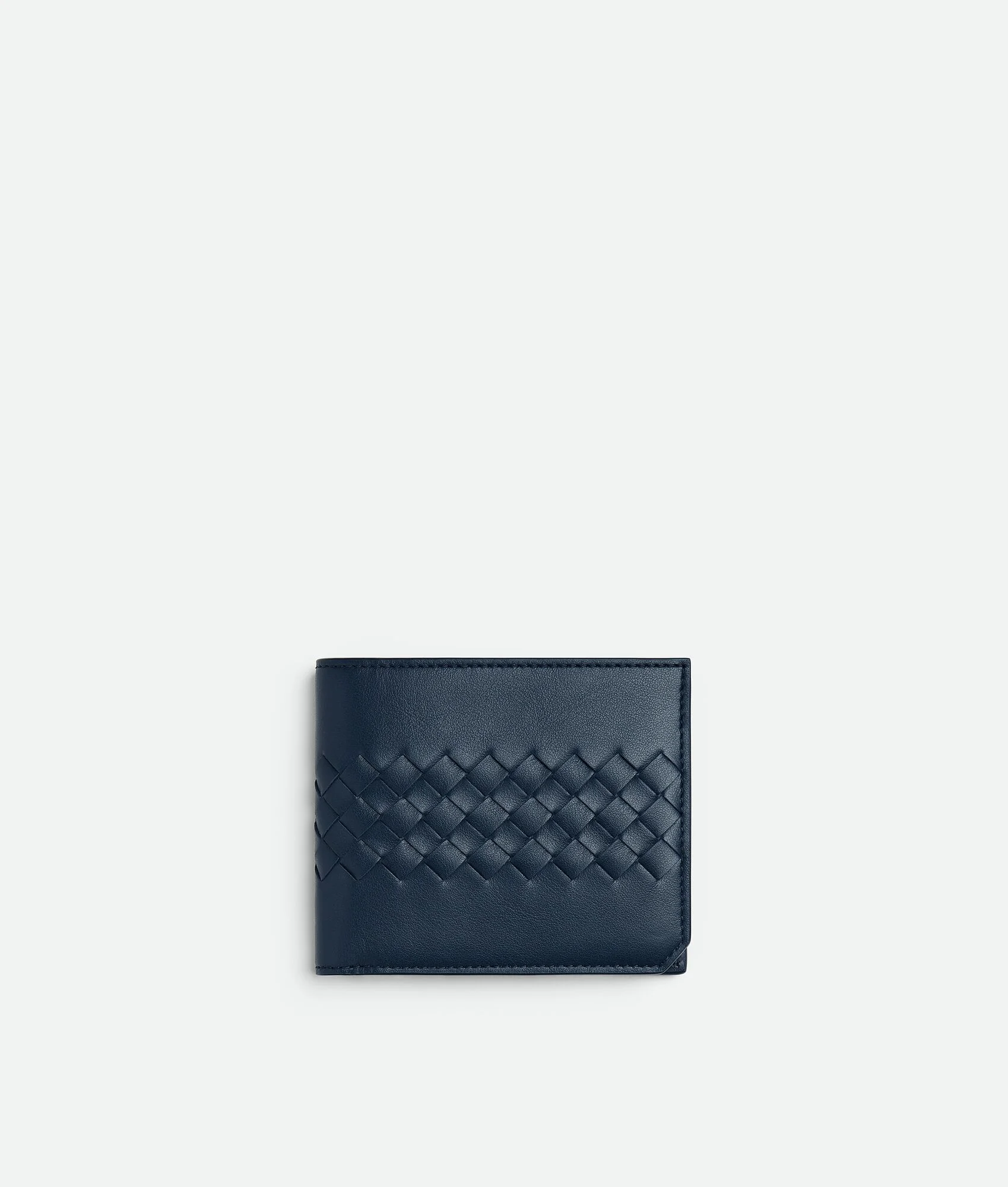 Intrecciato Piccolo Bi-Fold Wallet With Coin Purse - 1