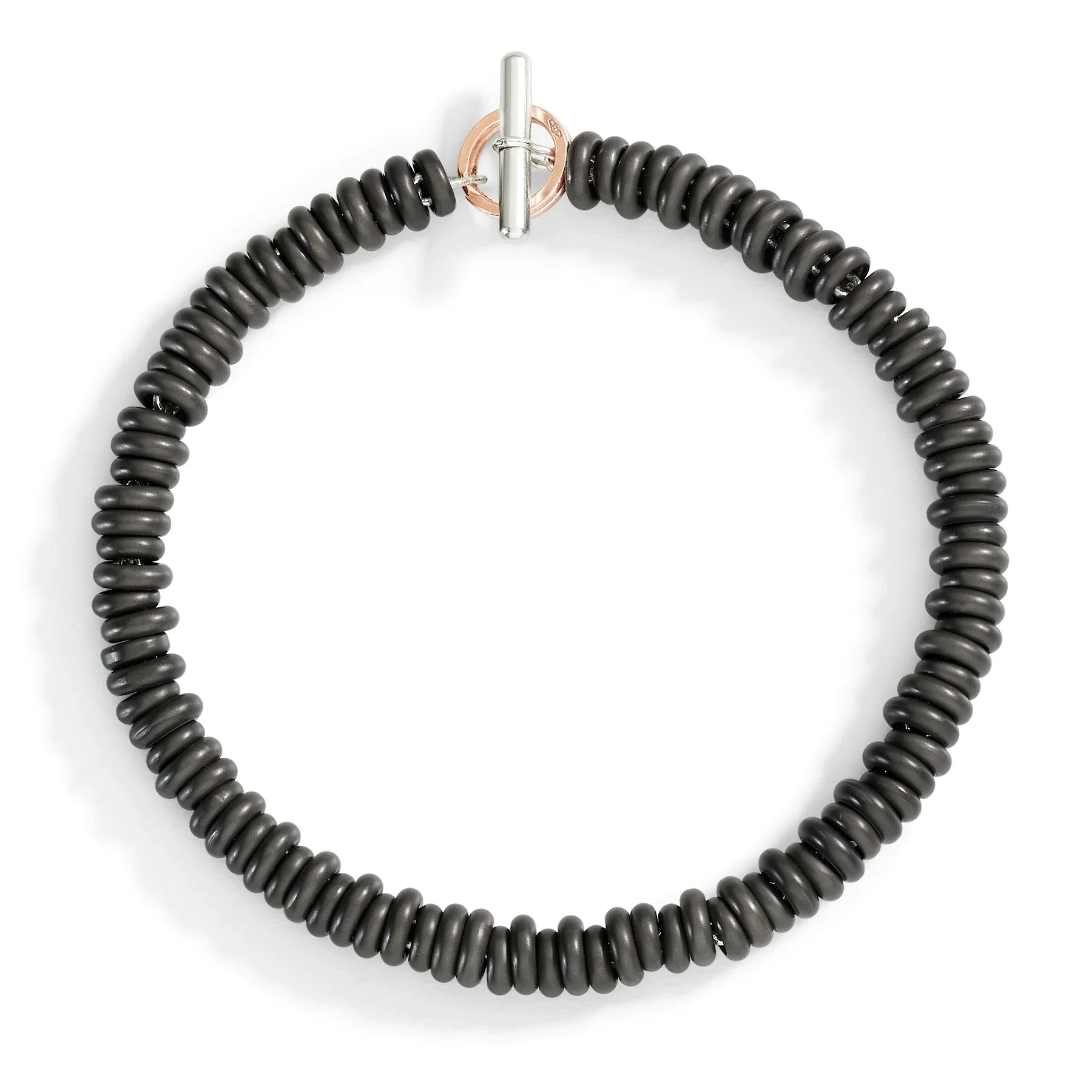 TITANIUM RONDELLE BRACELET - 1