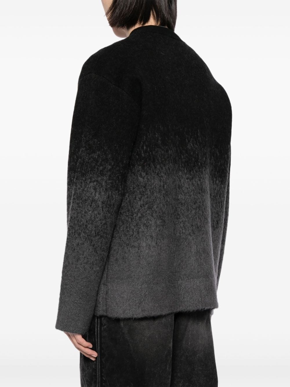 gradient cardigan - 4