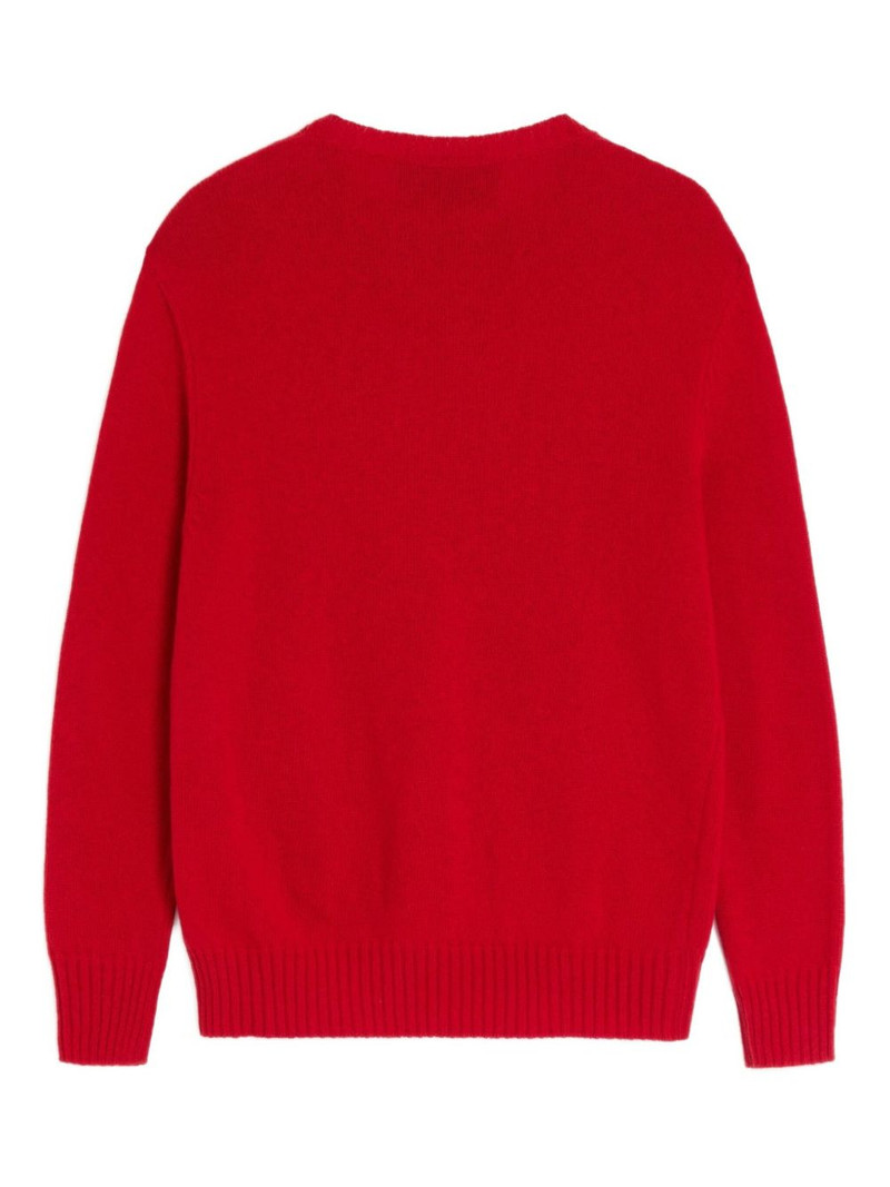 Valentino virgin wool sweater outlook