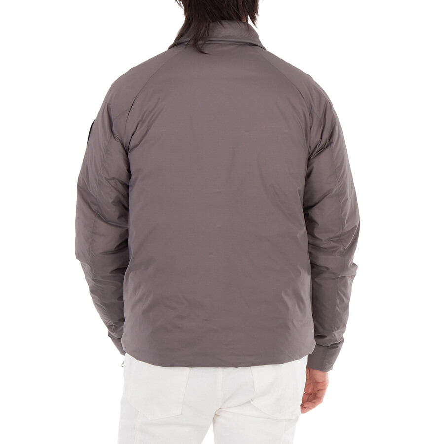 Canada Goose Coastal Grey Lodge Coach Jacket - 6