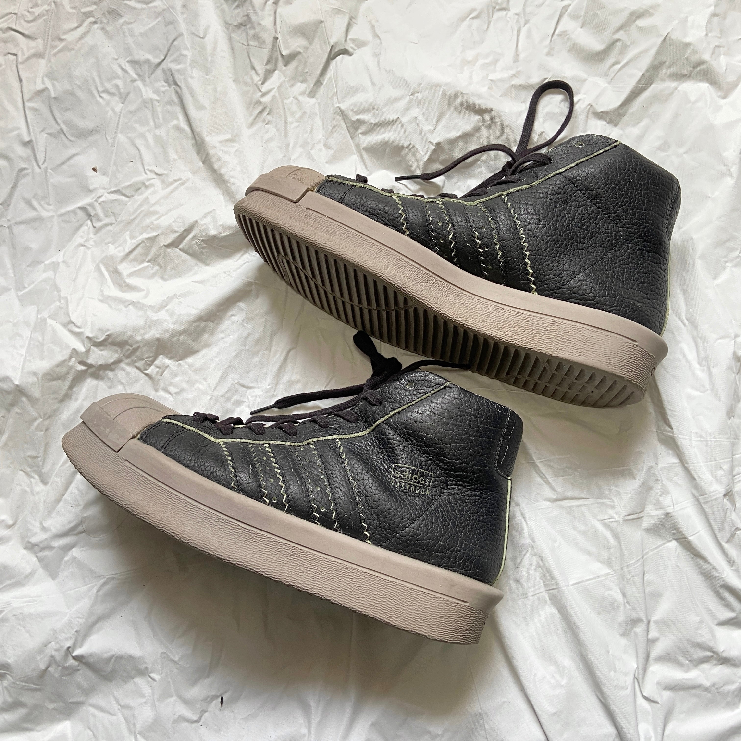 Rick owens x adidas indo black mastodon pro 43.5 - 2