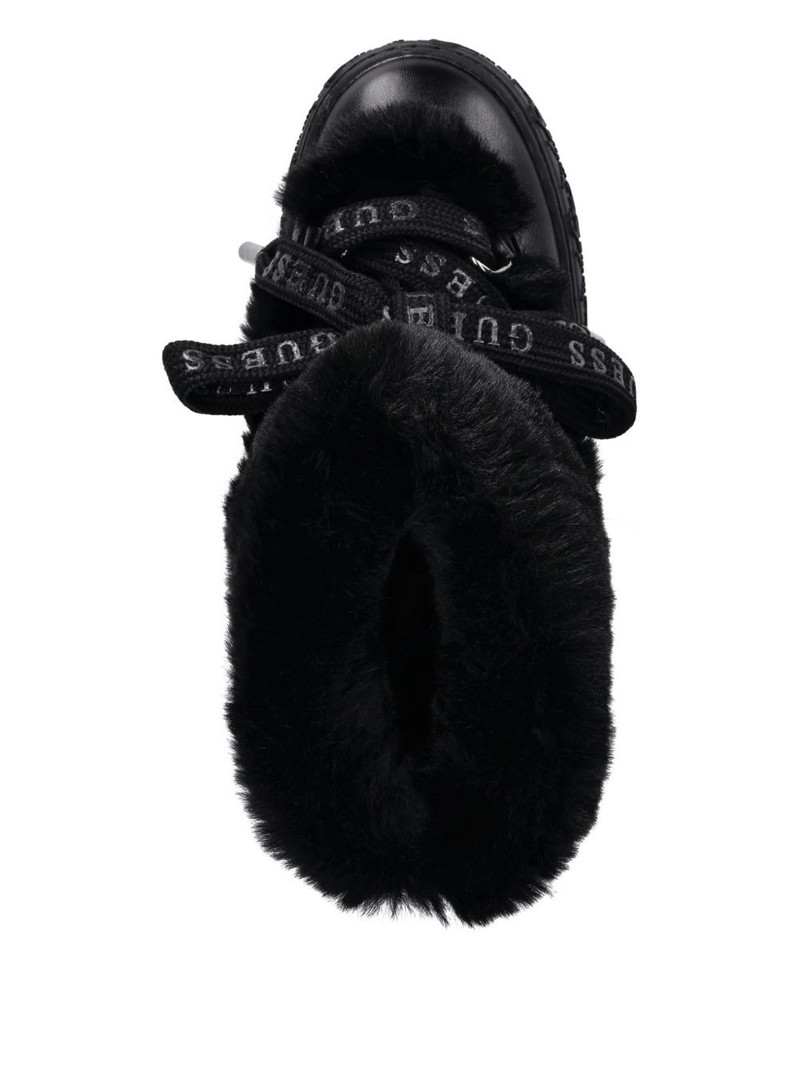Unessa faux-fur boots 4