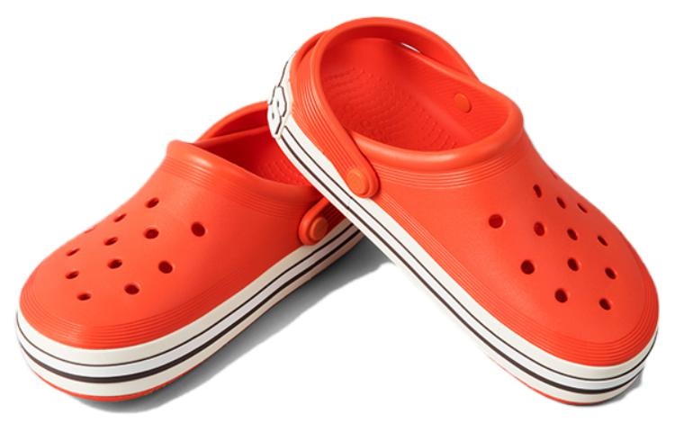 Crocs Off Court Clogs 'Red' 209651-625 - 4