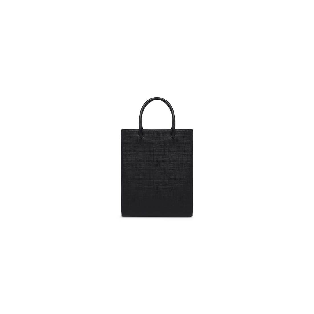 Women's Large Shopping Bag in Black - 4