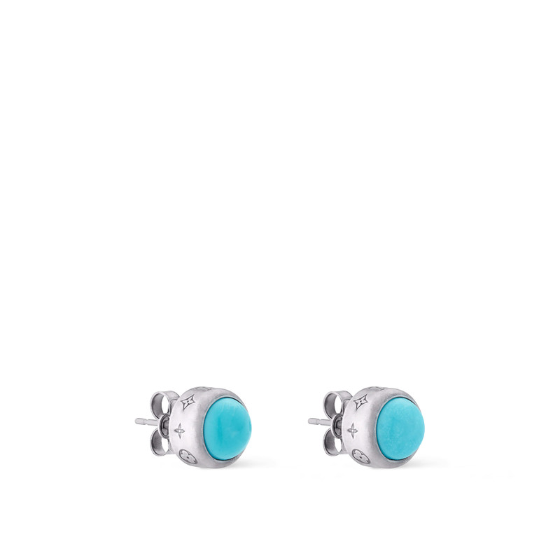 Louis Vuitton Turquoise Rodeo Earrings outlook