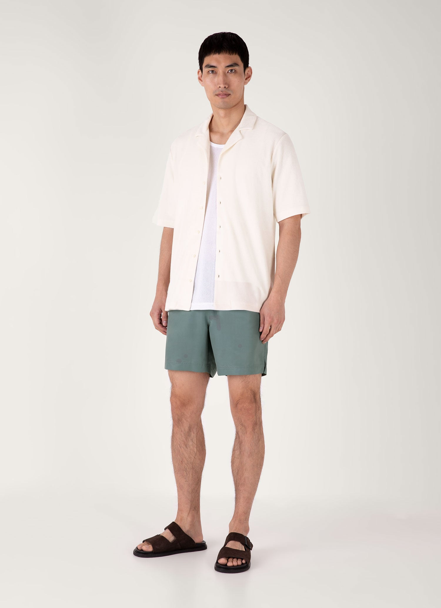 Drawstring Swim Shorts - 2