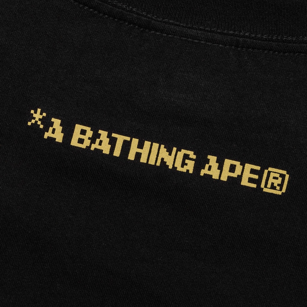 BITMAP LOGO TEE - BLACK - 4