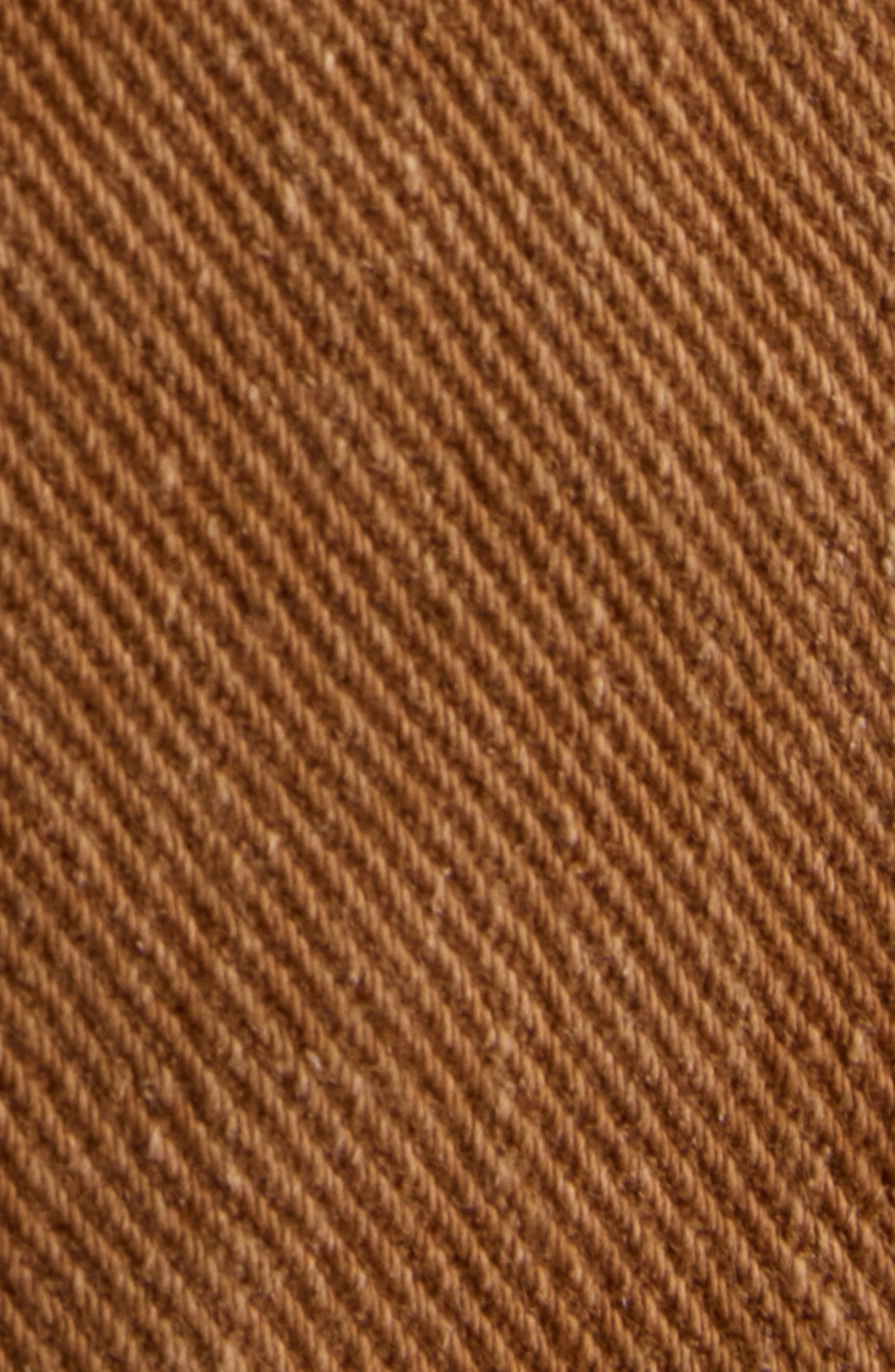 Isabel Marant Oriane Barrel Leg Jeans in Ochre at Nordstrom - 6