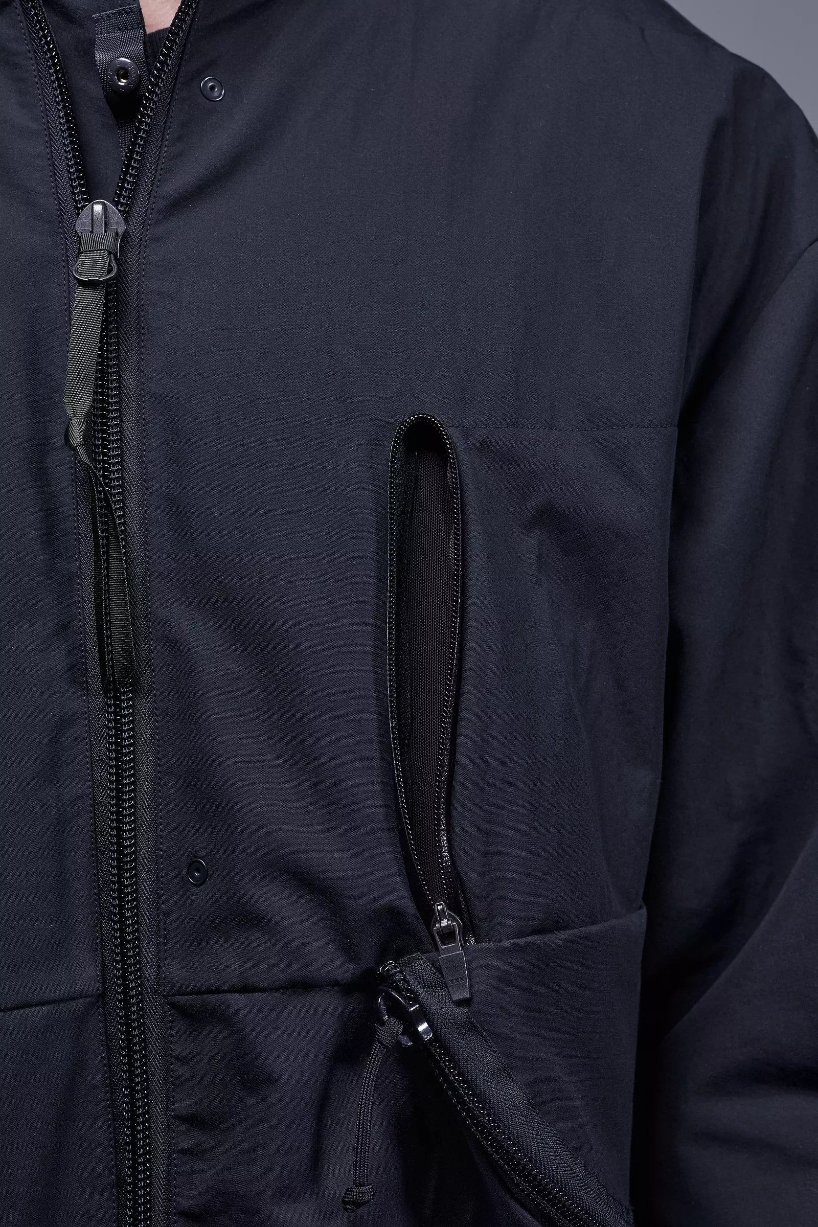 J113-SD Stotz® EtaProof™ Double Layer Weave Jacket Black - 27