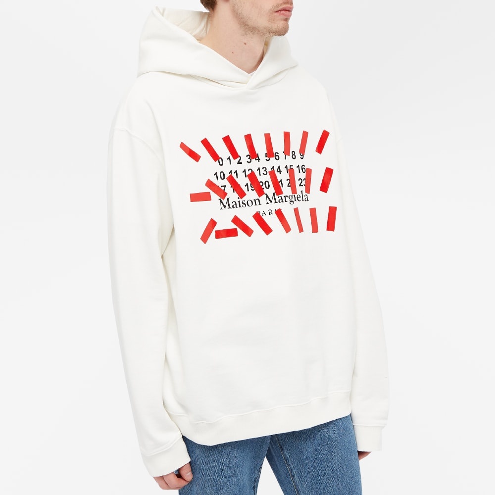 Maison Margiela Tape Logo Hoody - 3