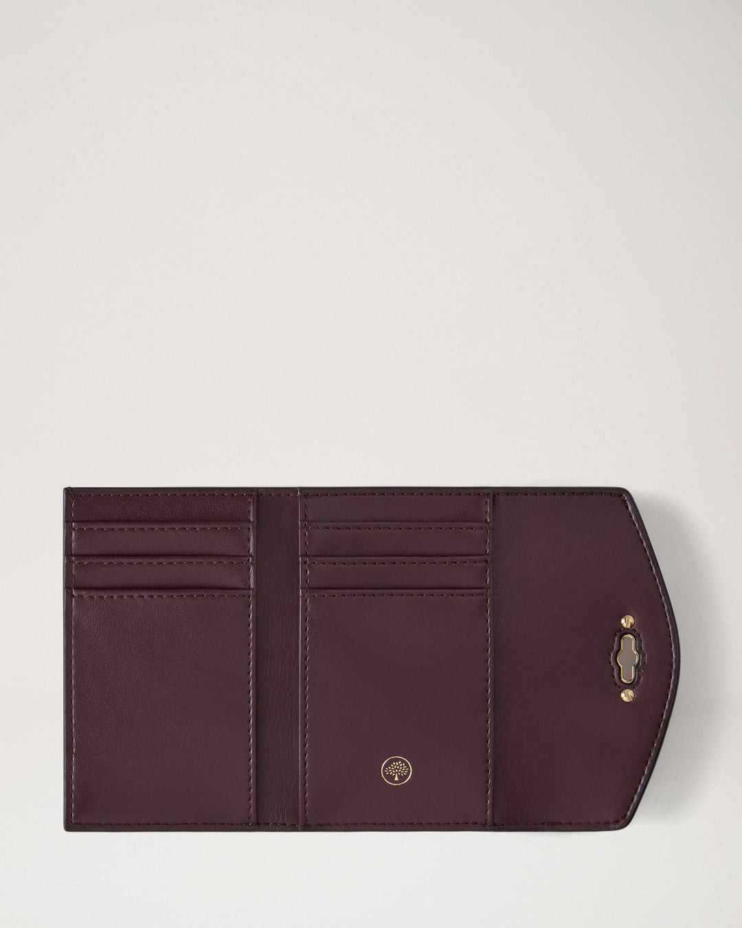 Darley Folded Multi-Card Wallet Cashmere Taupe Small Classic Grain - 3