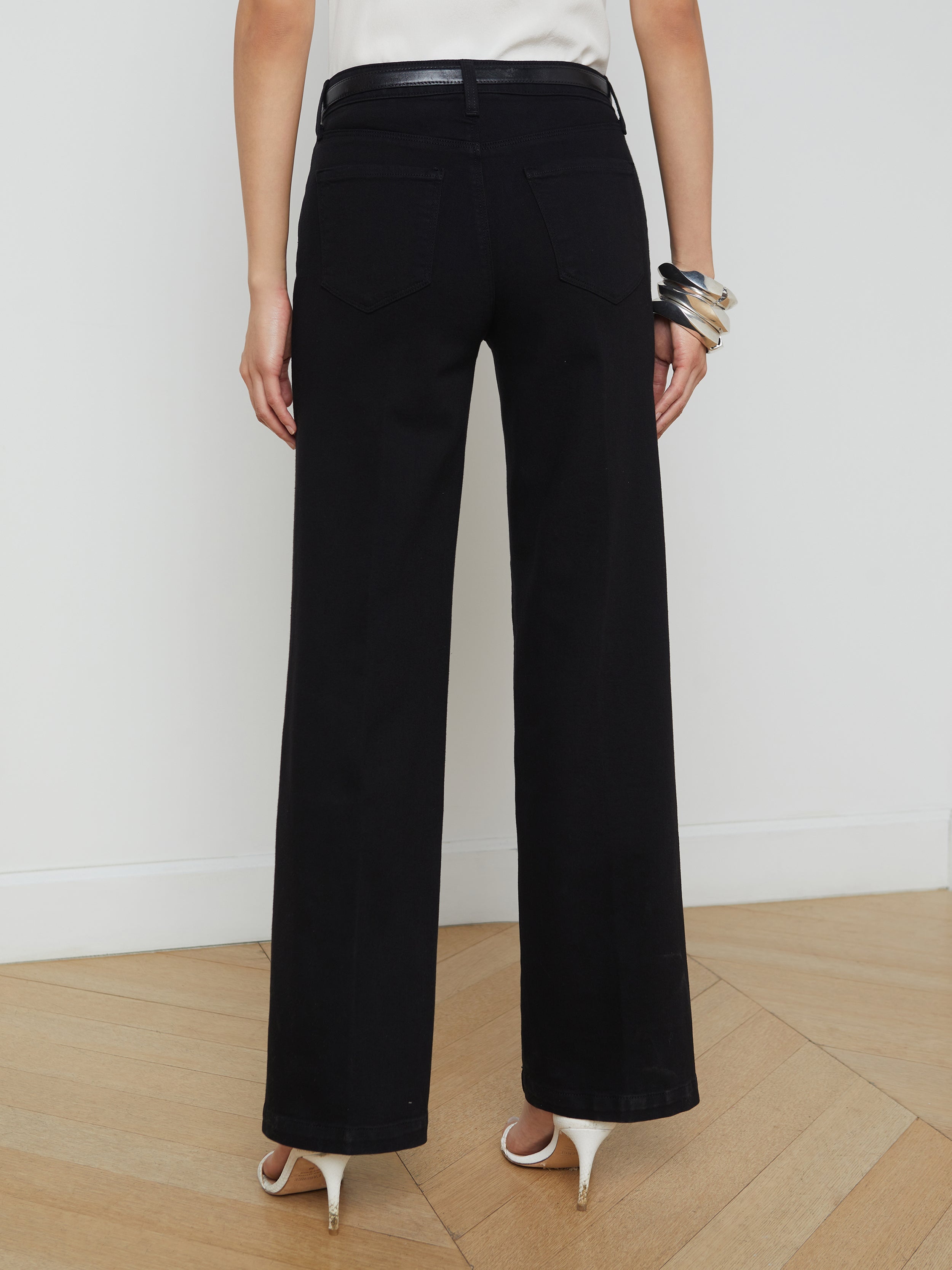 Scottie Wide-Leg Jean - 2