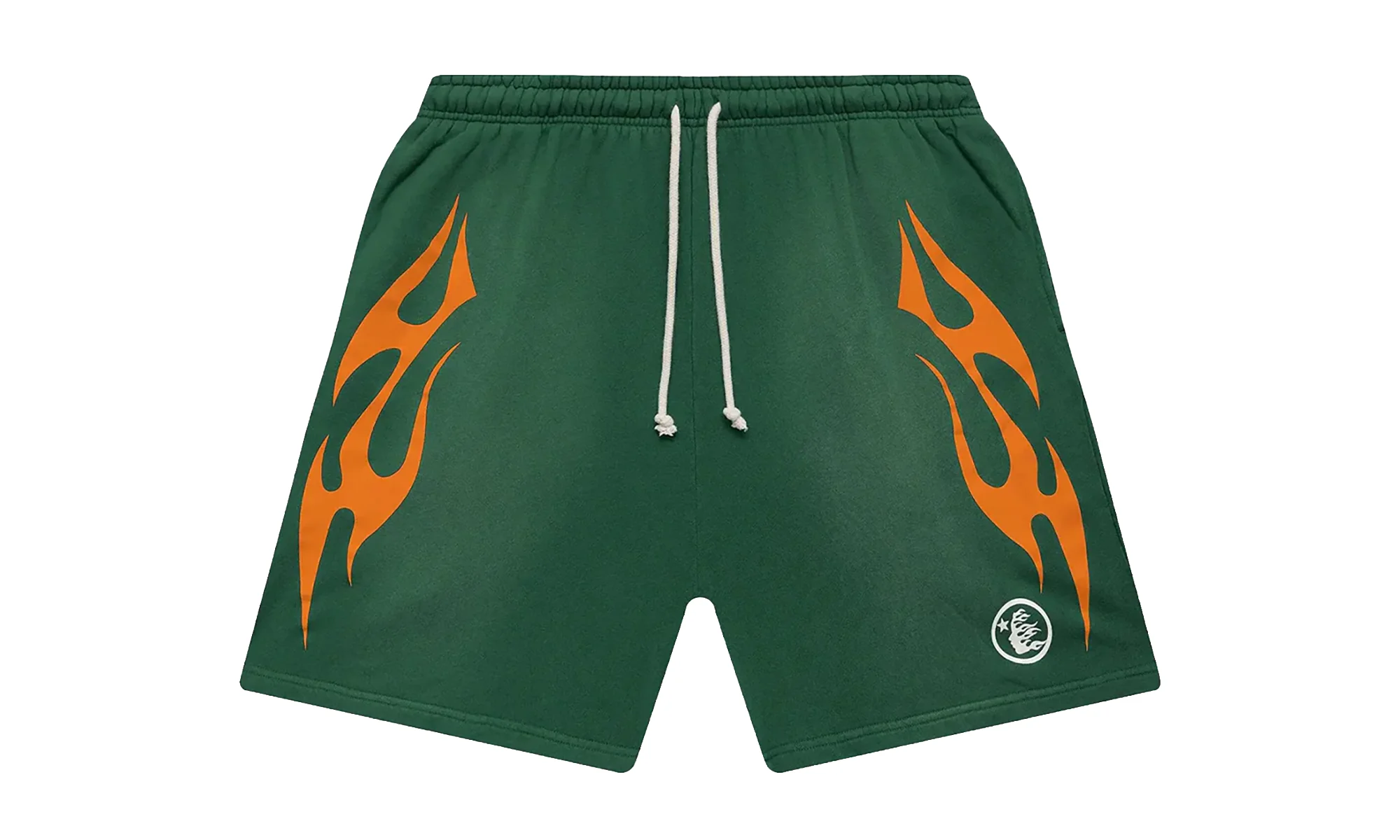 Flame Shorts "Green / Orange" HSR104 - 1