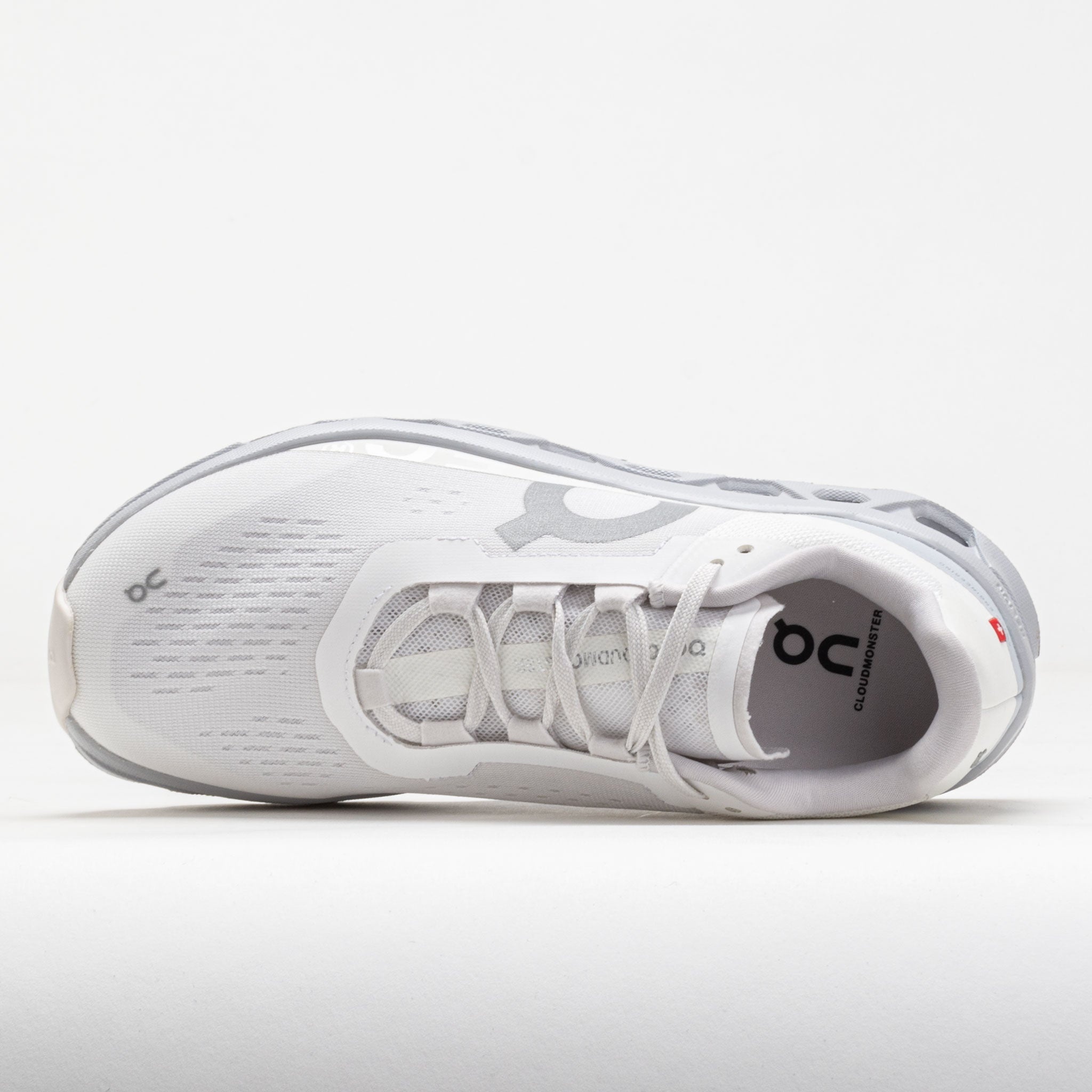 On Cloudmonster Women's White/Glacier - 3