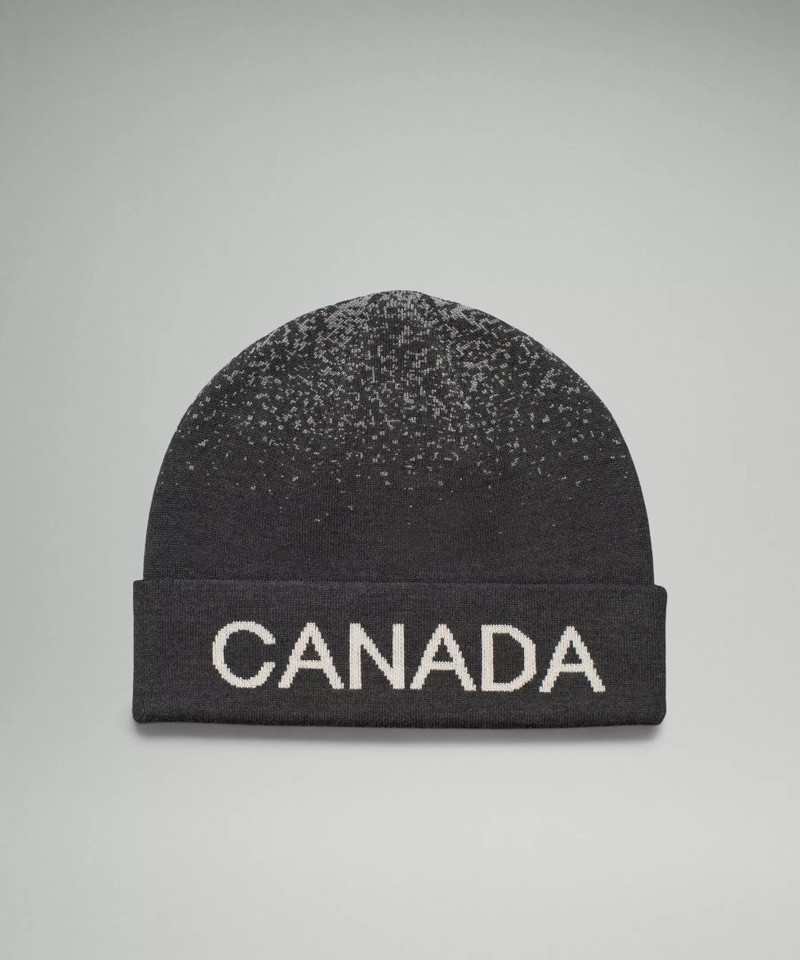 Team Canada Wool-Blend Reversible Beanie *COC Logo 1