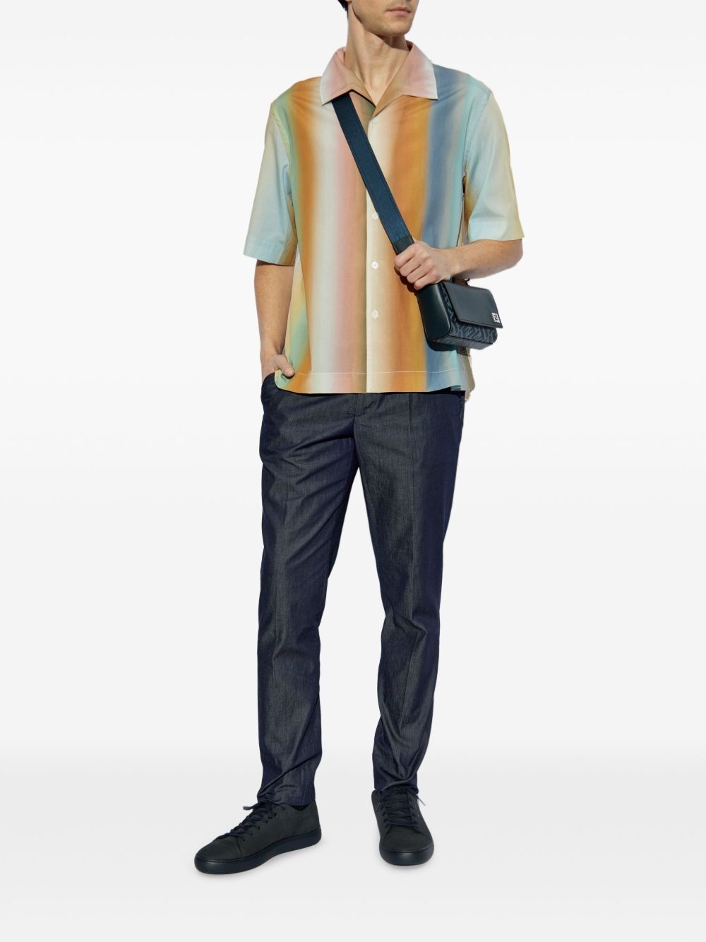 short sleeve shirt - 2
