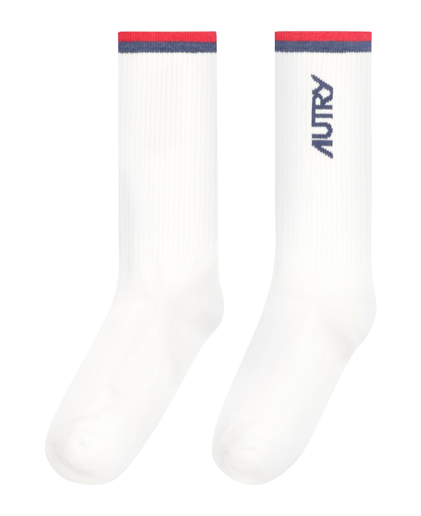 Logo Cotton Blend Socks - 2