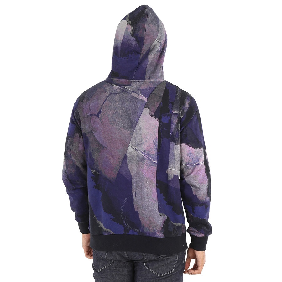 Emporio Armani Men's Graphic Print Hoodie - 6