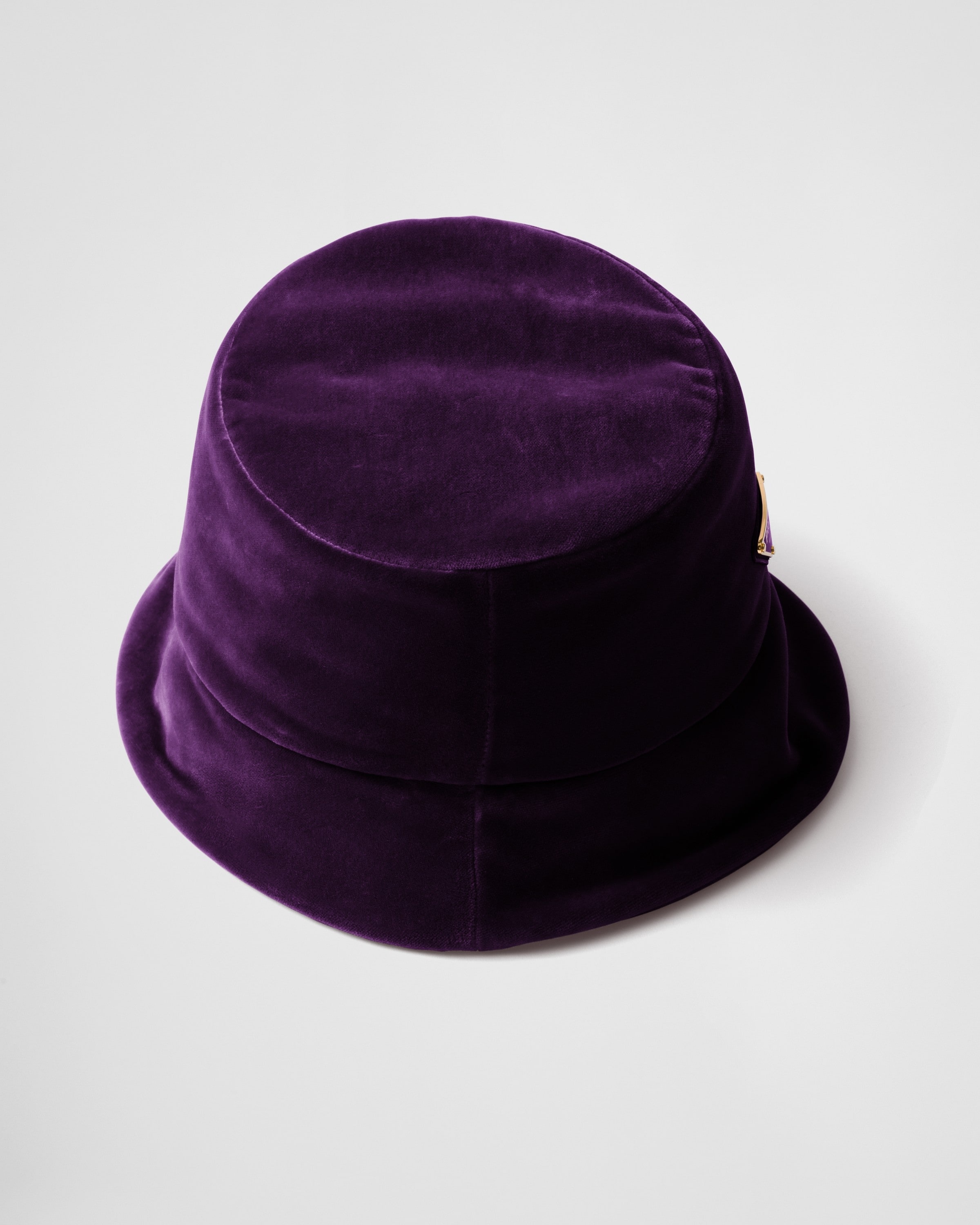 Velvet bucket hat - 2