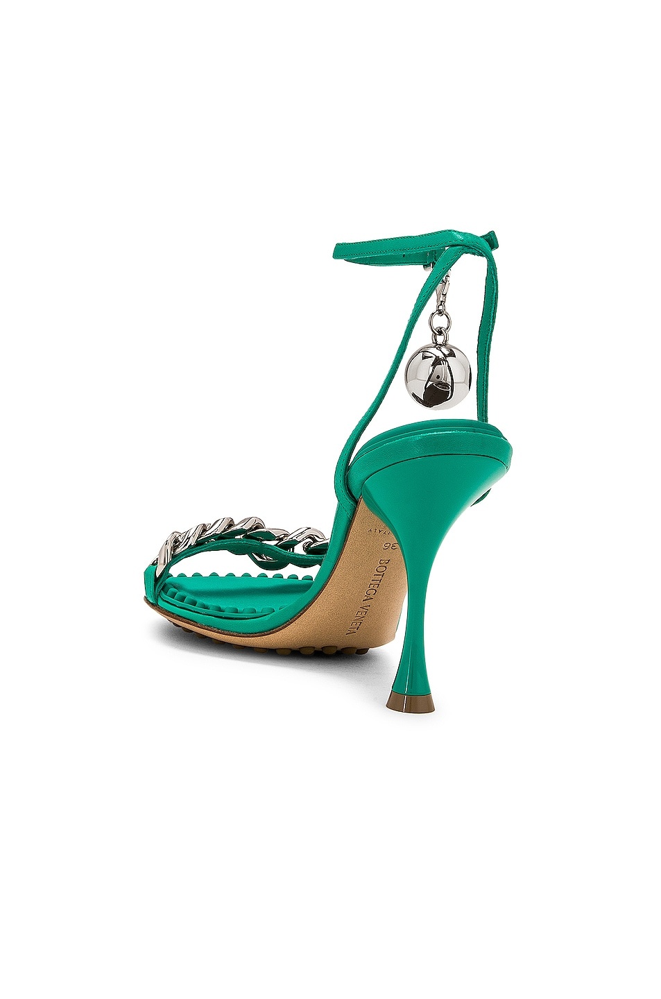 Dot Ankle Strap Sandals - 3