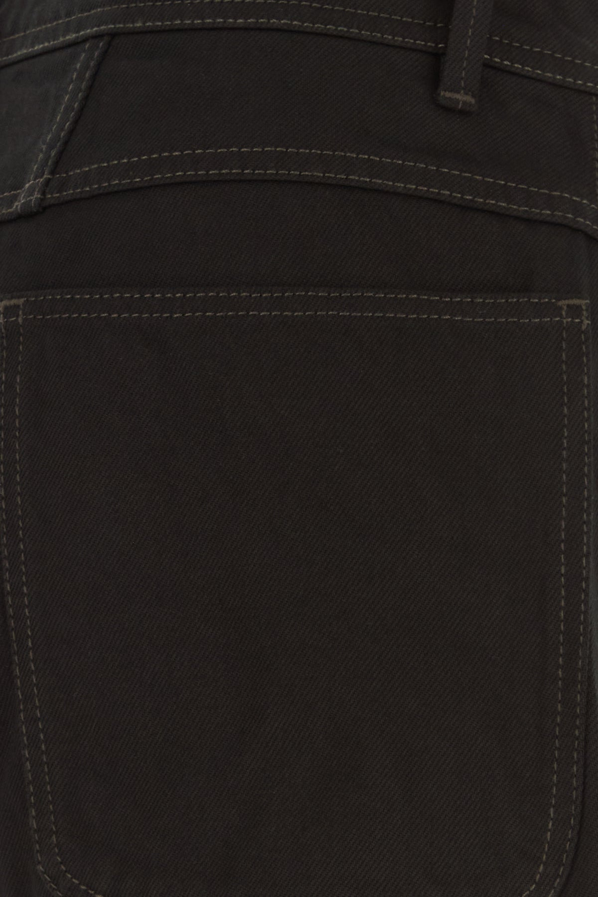 Black denim jeans - 3
