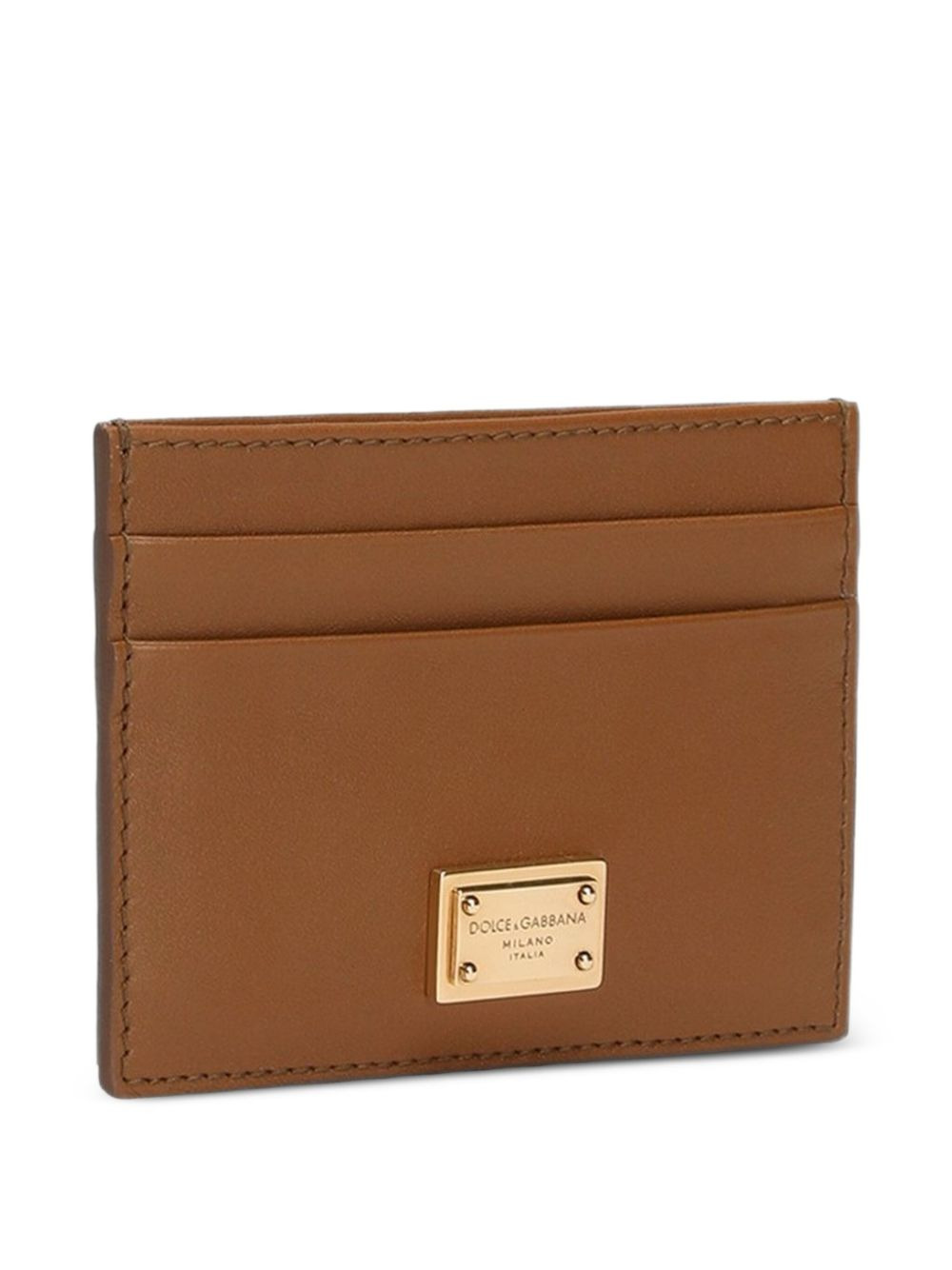 logo-plaque cardholder - 3