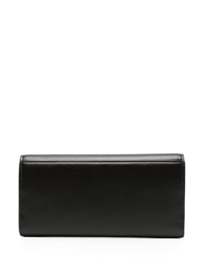 LANCEL Billie leather flap long wallet outlook