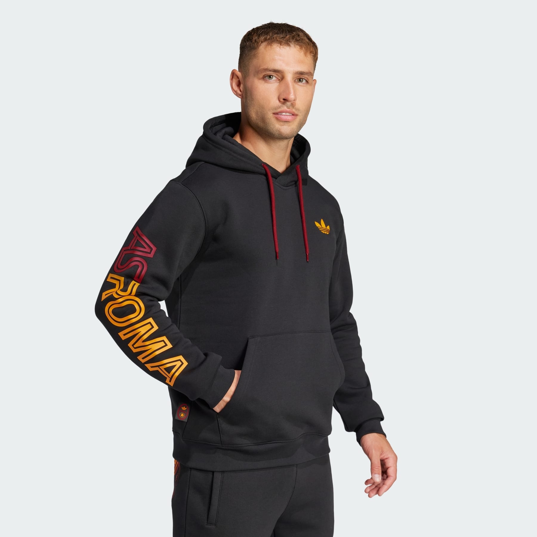 ASローマ☆アディダス☆オリジナル☆AS Roma Graphic Hoodie ASローマ☆アディダス☆オリジナル☆AS Roma Graphic Hoodie