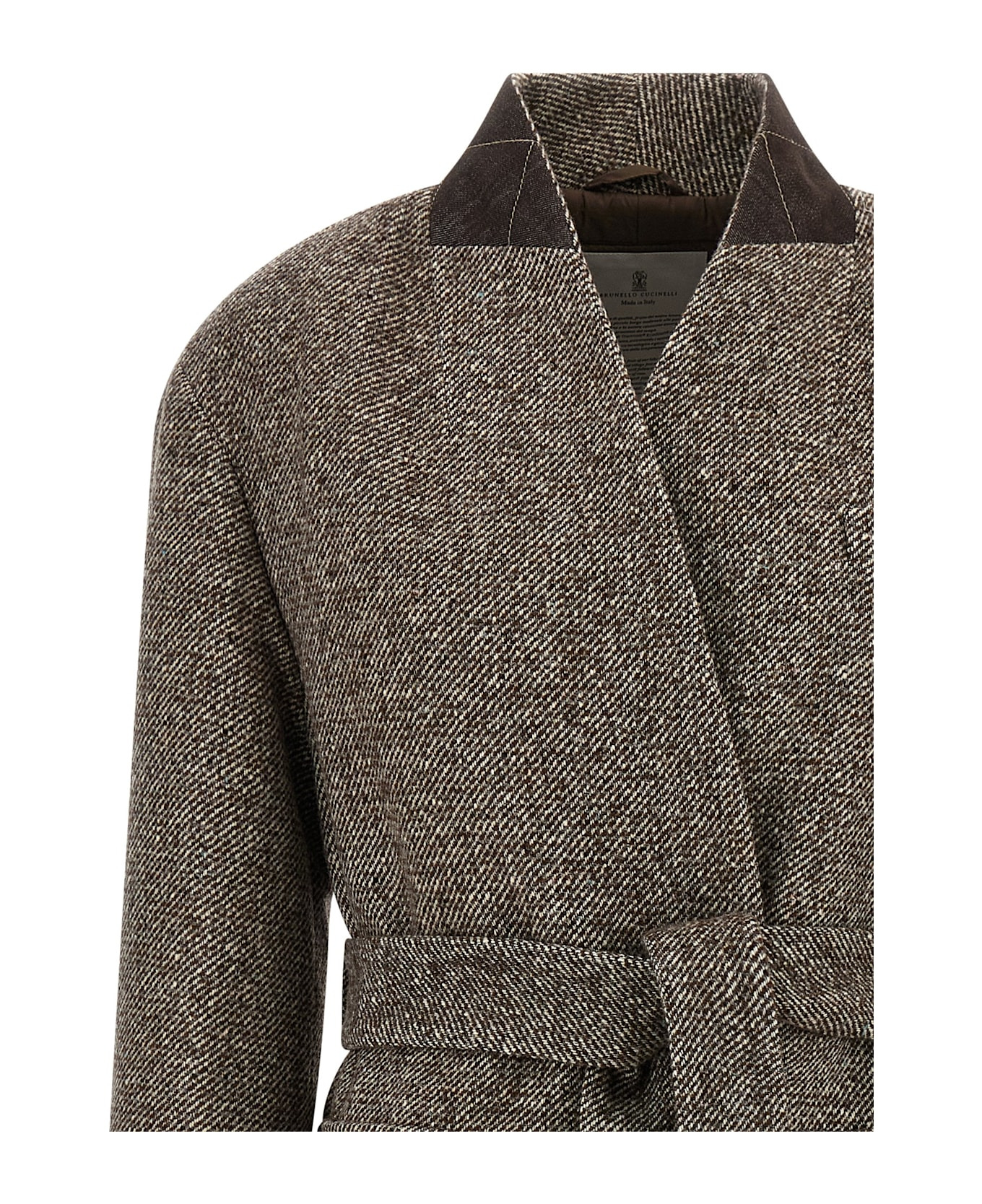 Single-breasted Coat - 3