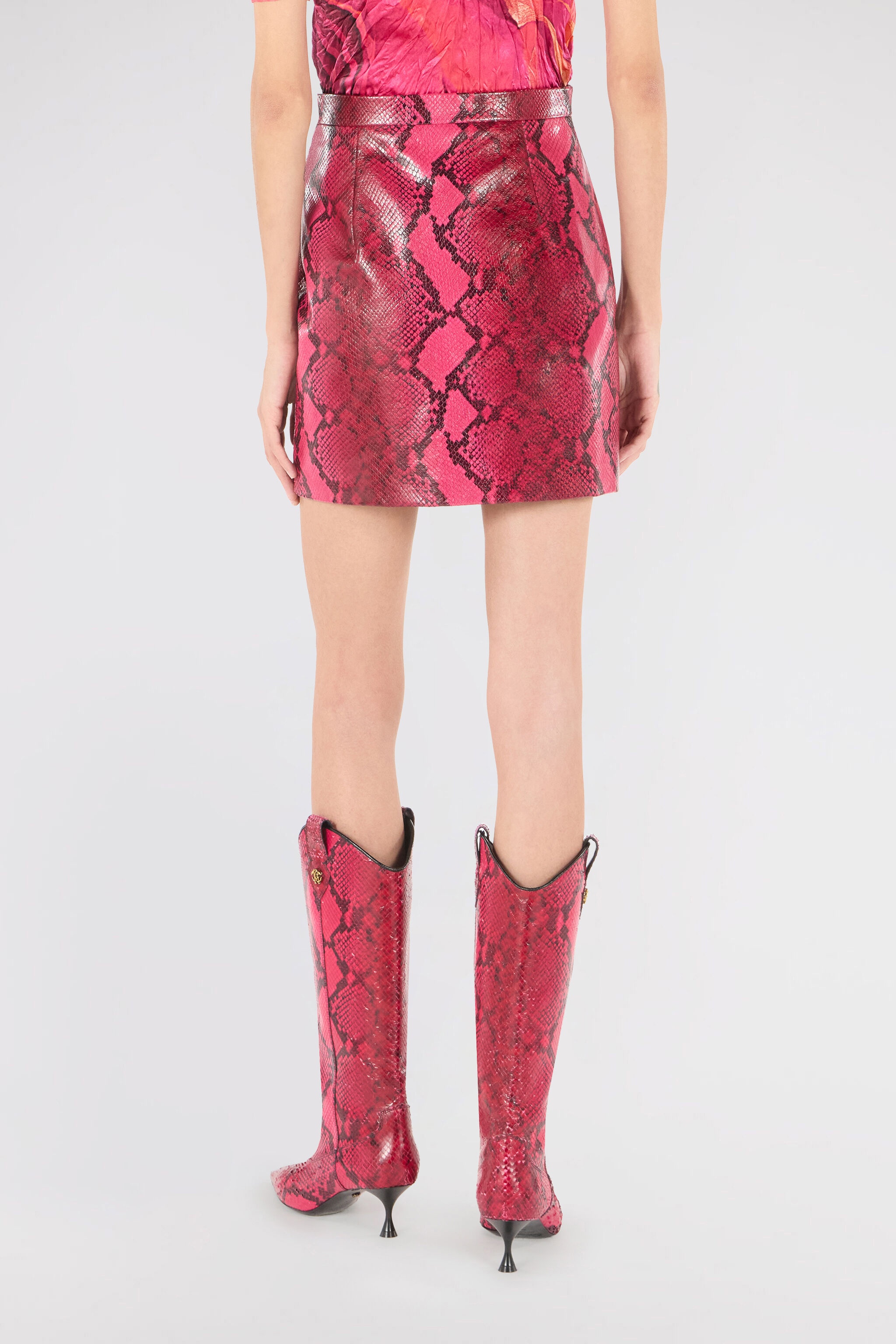 Python-Print Skirt - 4