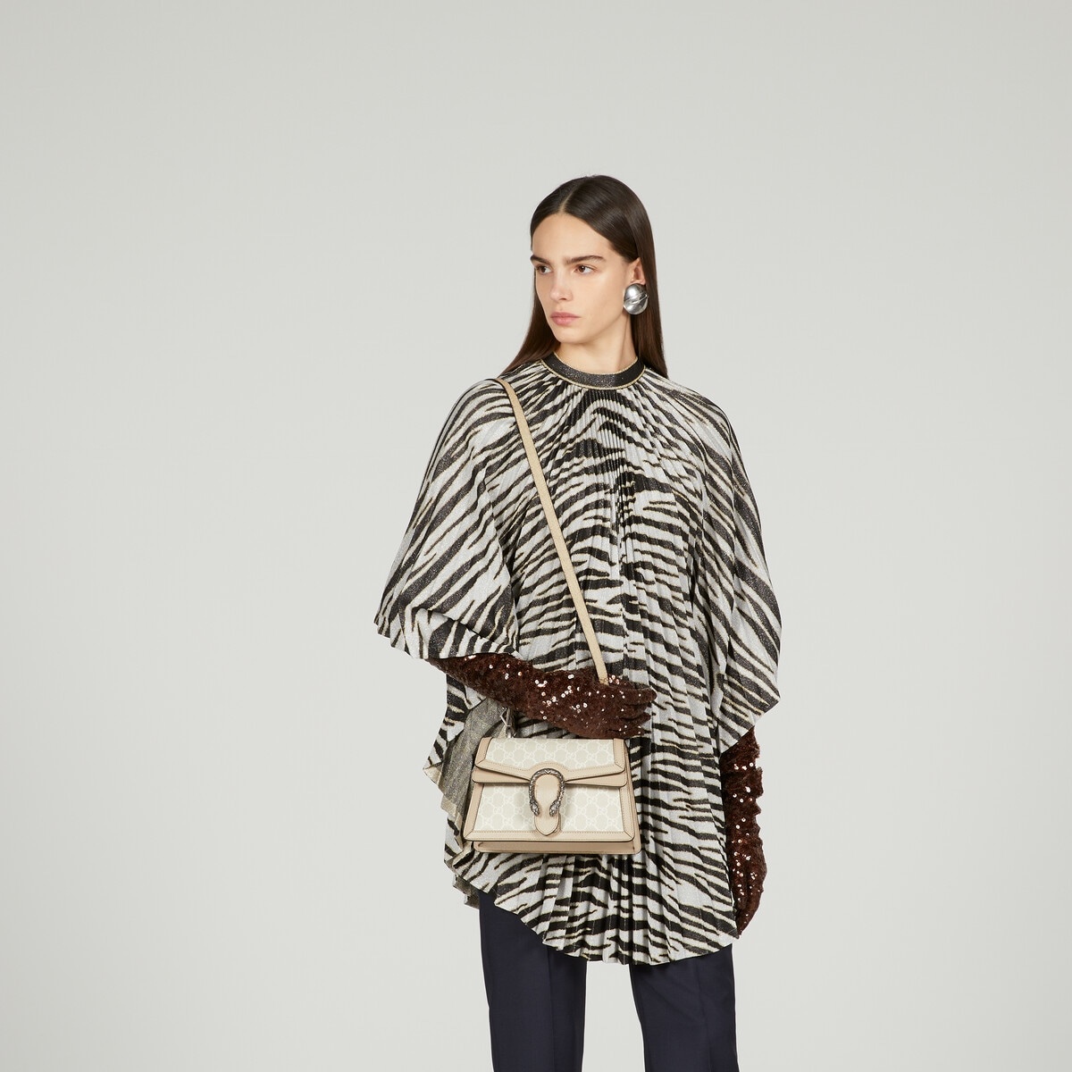 Small Dionysus top handle bag - 4